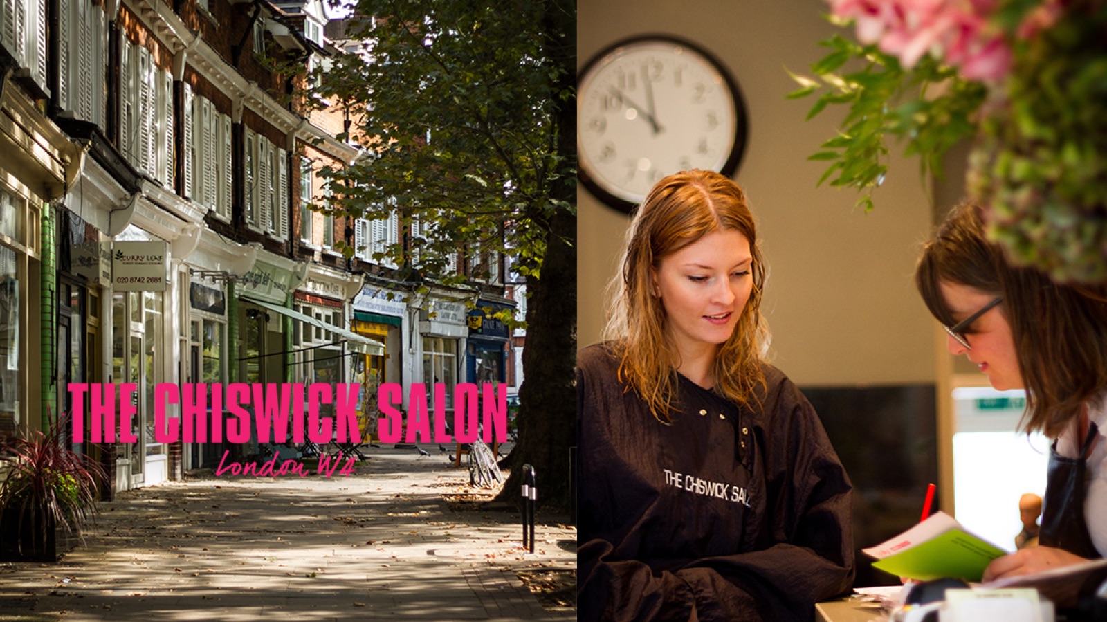The Chiswick Salon in Chiswick London