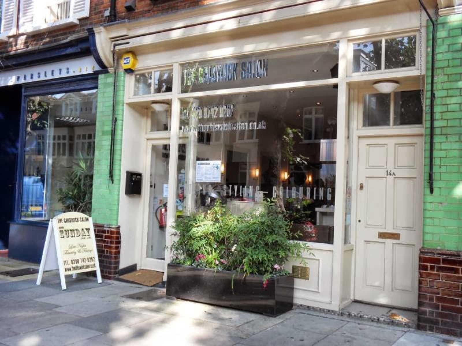 The Chiswick Salon in Chiswick London