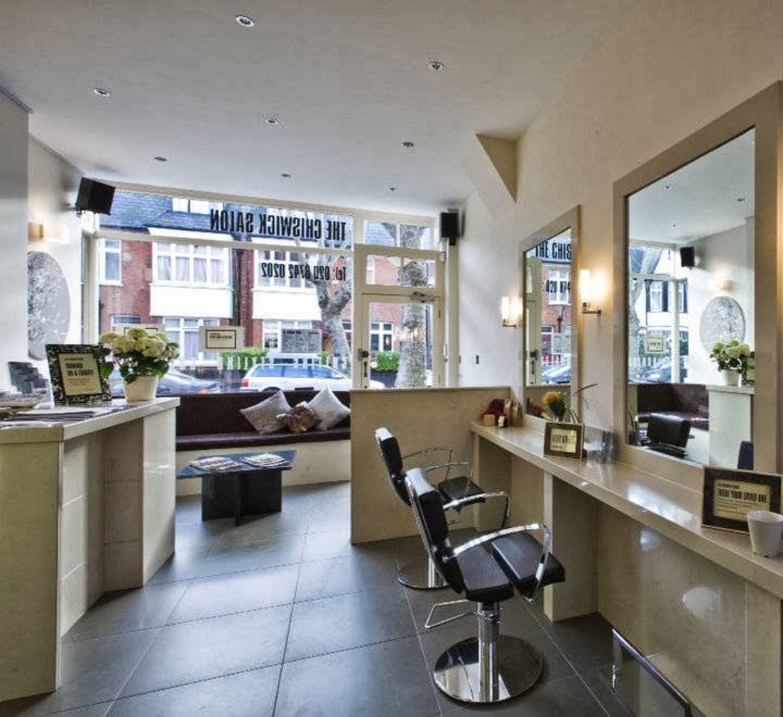 The Chiswick Salon in Chiswick London