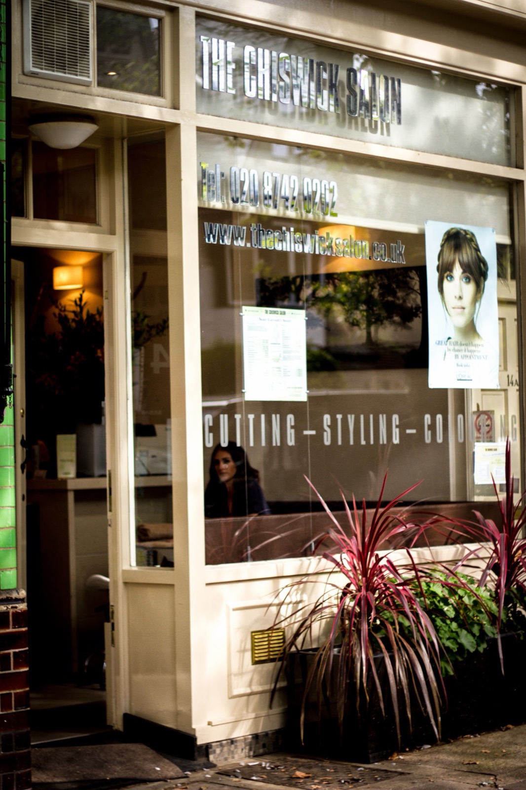 The Chiswick Salon in Chiswick London